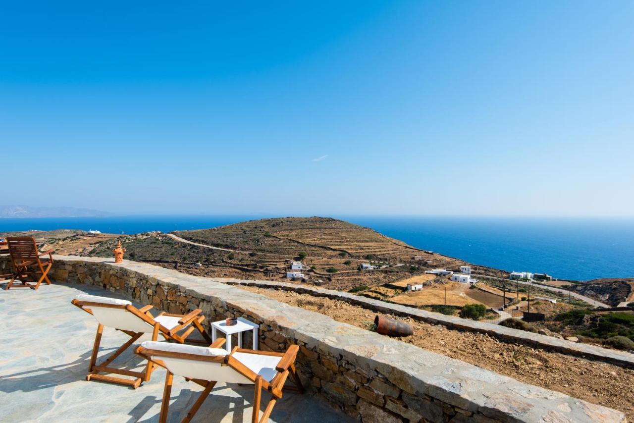 Tholos Guest House Kherronisos Eksteriør bilde