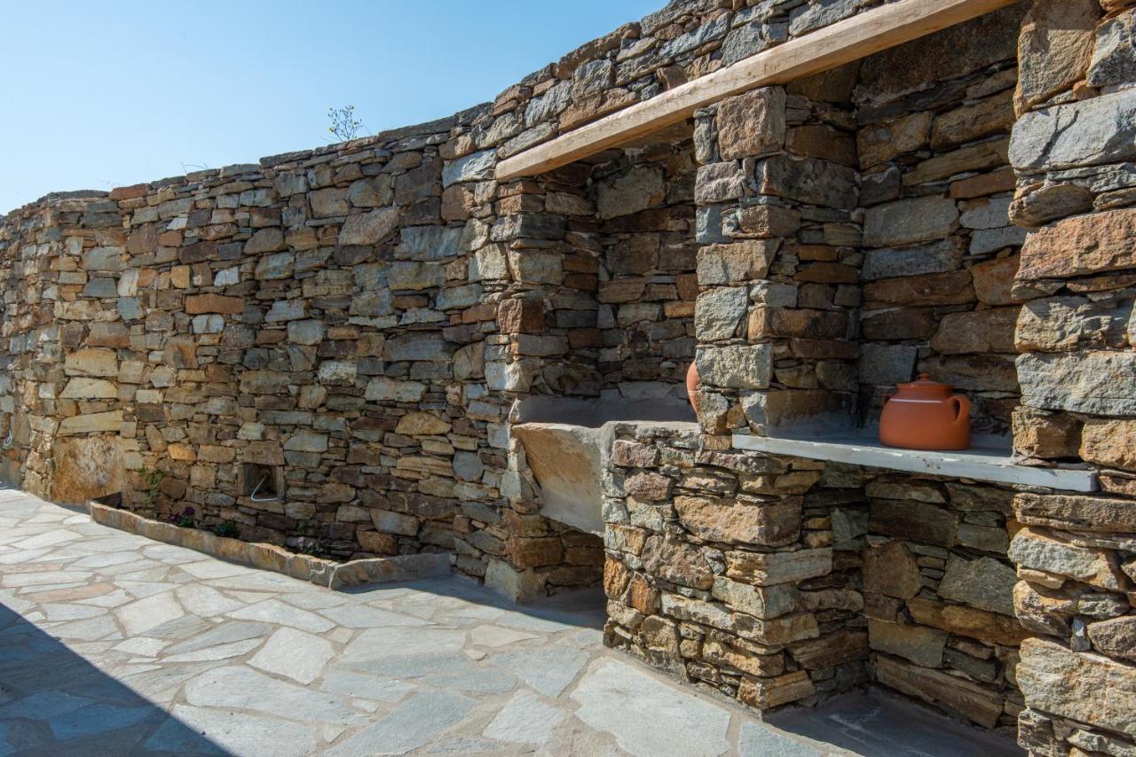 Tholos Guest House Kherronisos Eksteriør bilde