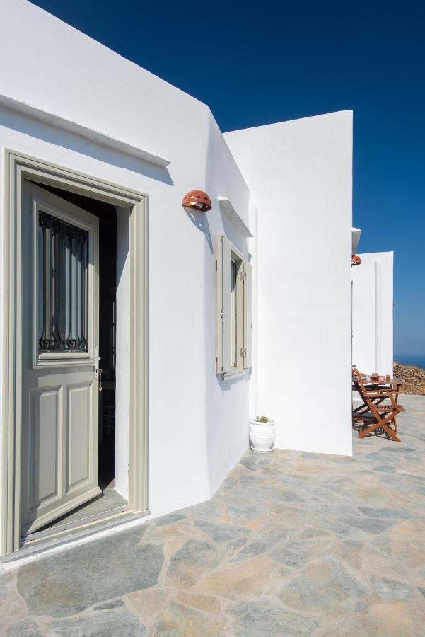 Tholos Guest House Kherronisos Eksteriør bilde