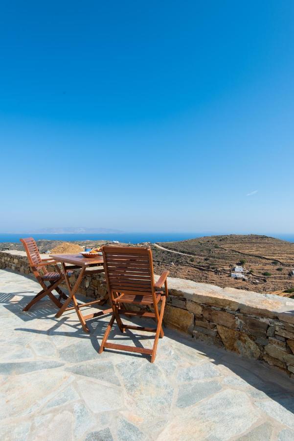 Tholos Guest House Kherronisos Eksteriør bilde