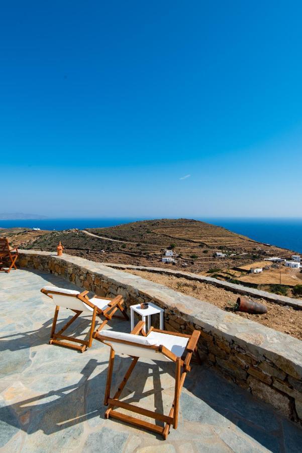 Tholos Guest House Kherronisos Eksteriør bilde
