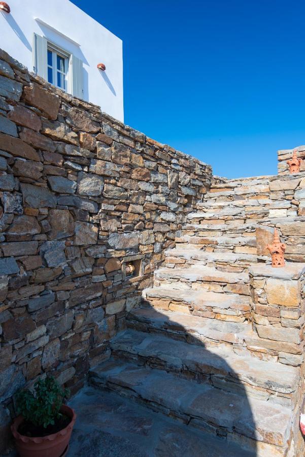 Tholos Guest House Kherronisos Eksteriør bilde