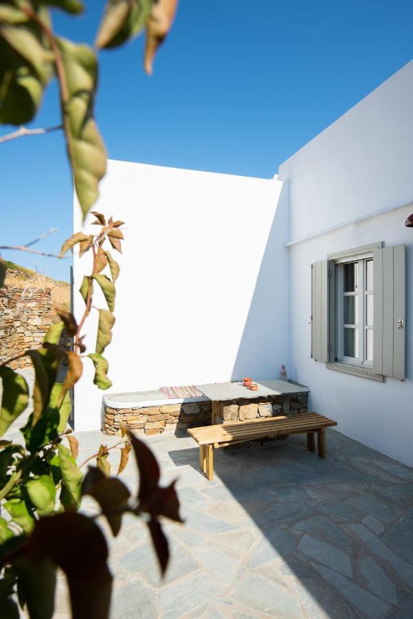 Tholos Guest House Kherronisos Eksteriør bilde