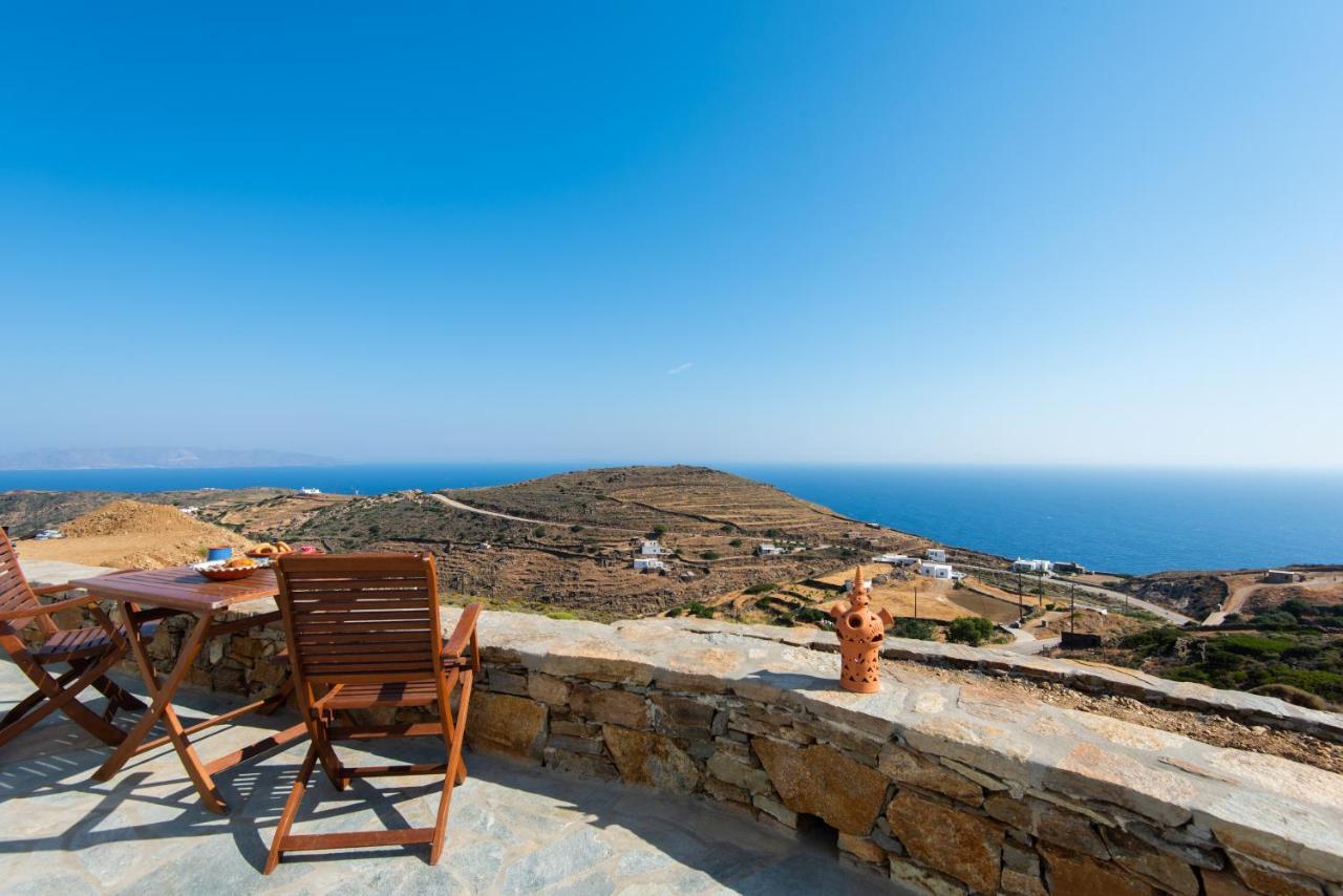 Tholos Guest House Kherronisos Eksteriør bilde