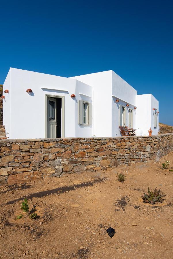 Tholos Guest House Kherronisos Eksteriør bilde