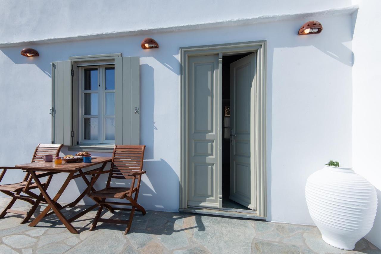 Tholos Guest House Kherronisos Eksteriør bilde