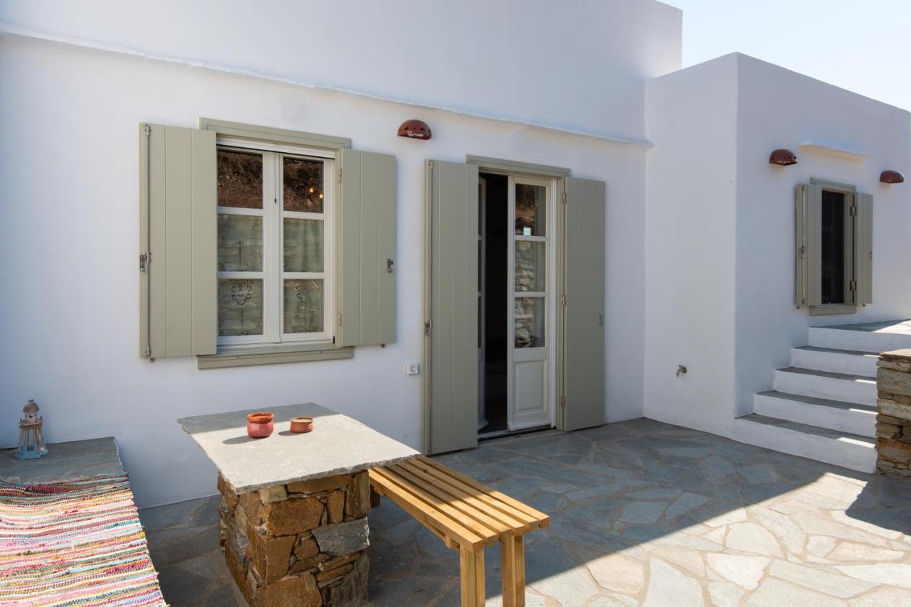 Tholos Guest House Kherronisos Eksteriør bilde