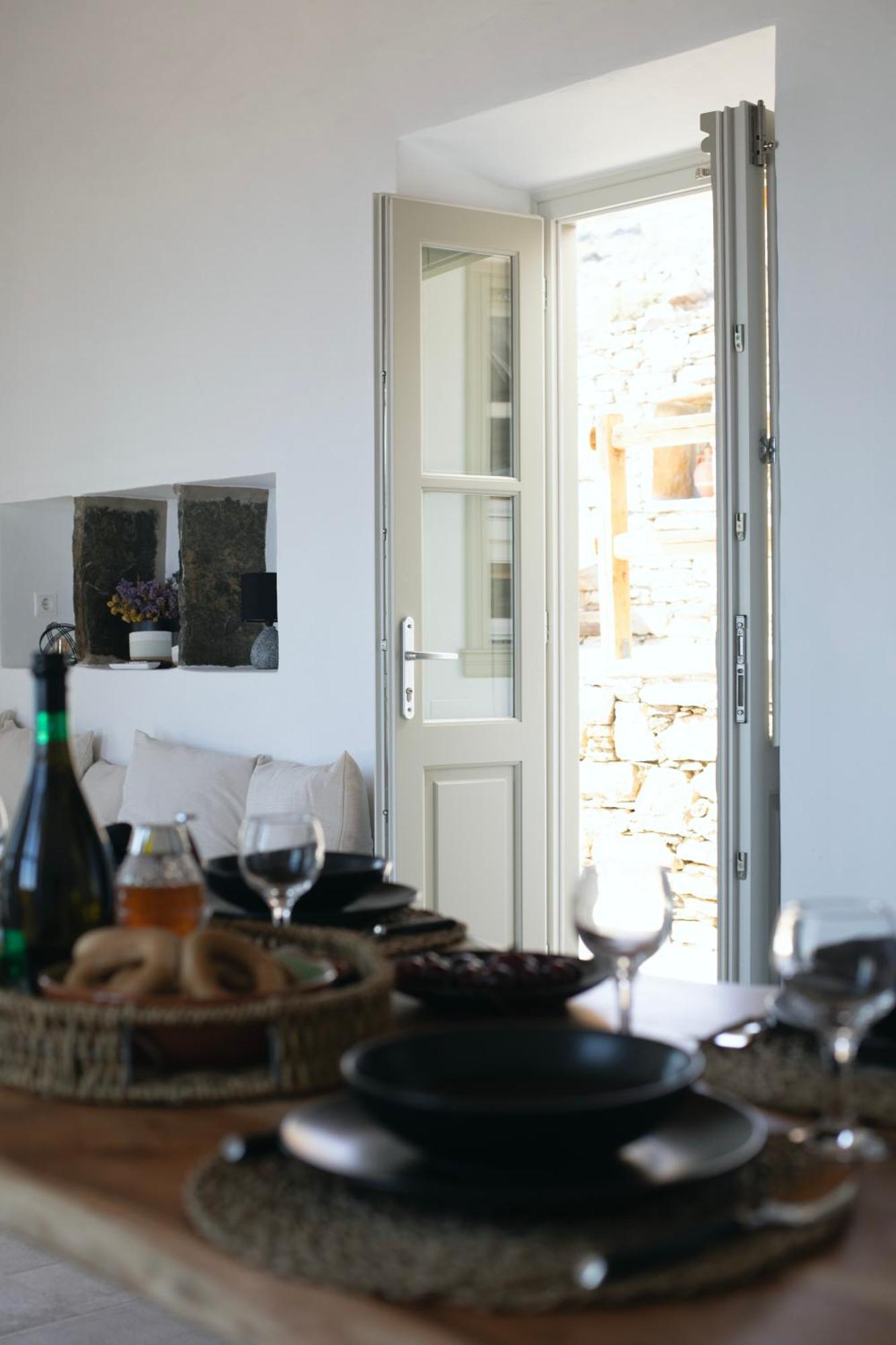Tholos Guest House Kherronisos Eksteriør bilde
