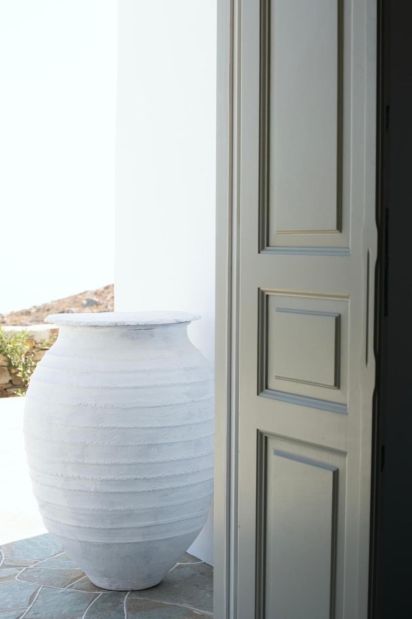 Tholos Guest House Kherronisos Eksteriør bilde