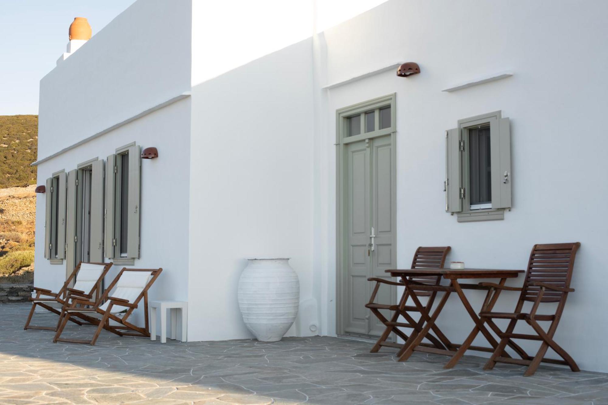 Tholos Guest House Kherronisos Eksteriør bilde