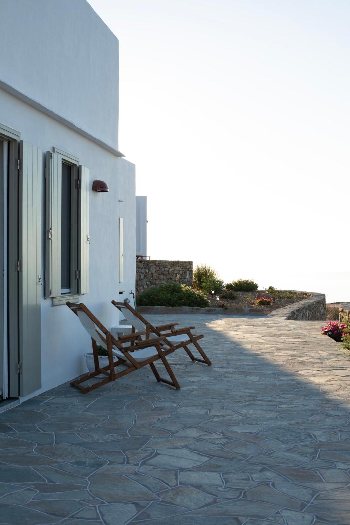 Tholos Guest House Kherronisos Eksteriør bilde